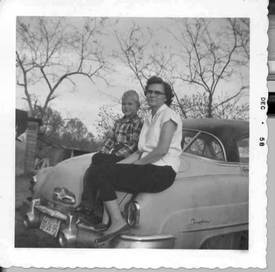 Ray & Mother, 1958.jpg