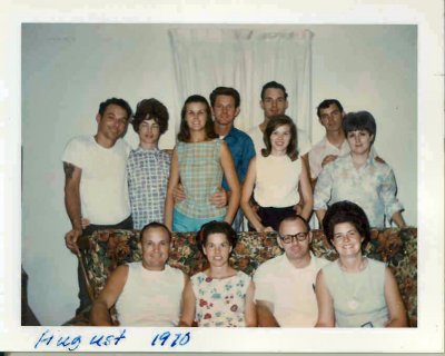 Underwood siblings and spouses, 1970.jpg