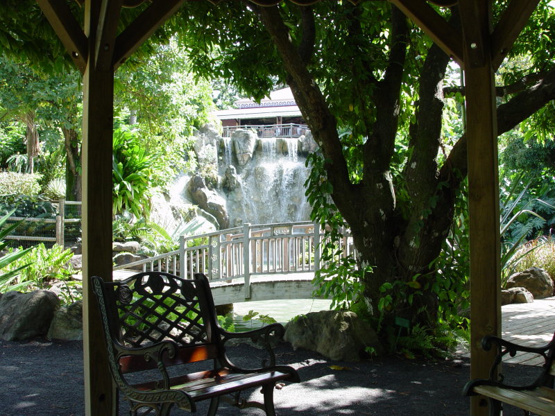 Jardin botanique, Deshaies - Guadeloupe