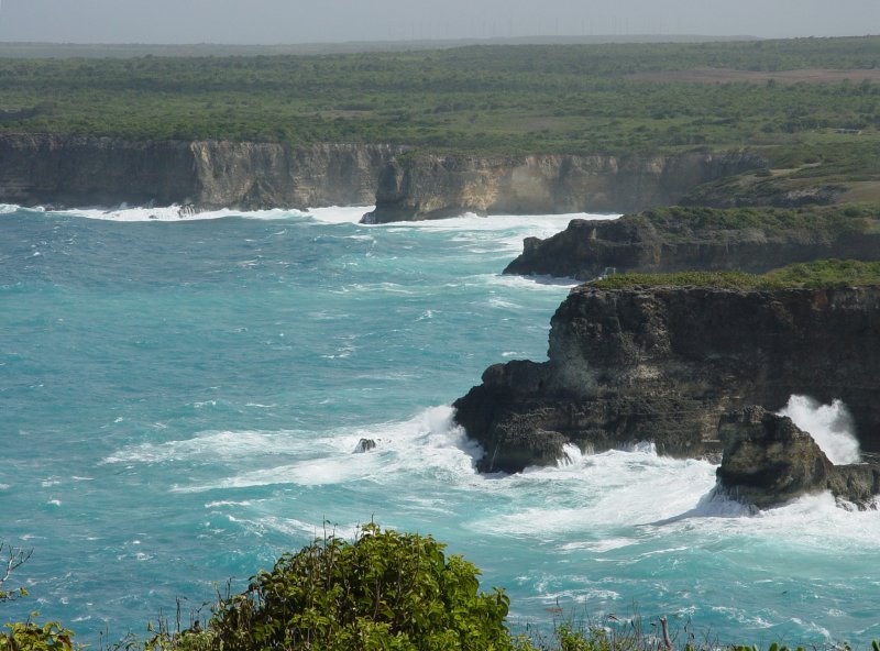 Pointe de la Grande Vigie, Guadeloupe