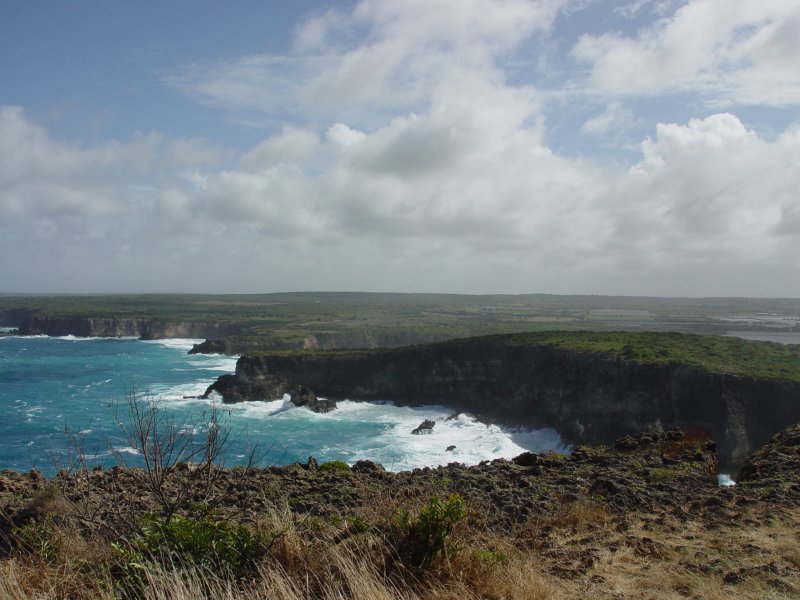 Pointe de la Grande Vigie, Guadeloupe