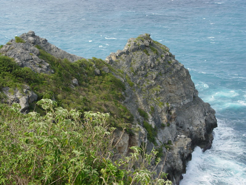 Pointe de la Grande Vigie, Guadeloupe