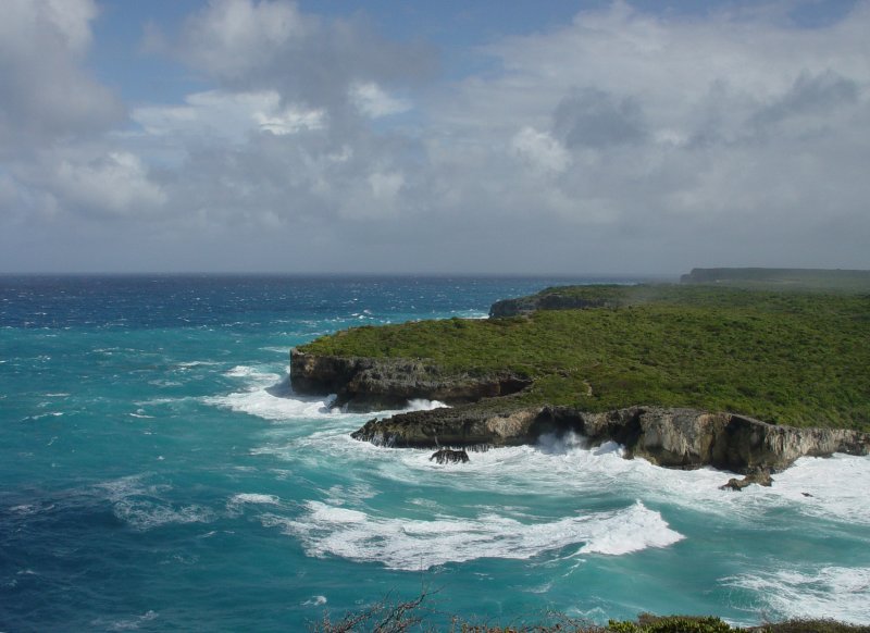 Porte d'Enfer, Guadeloupe