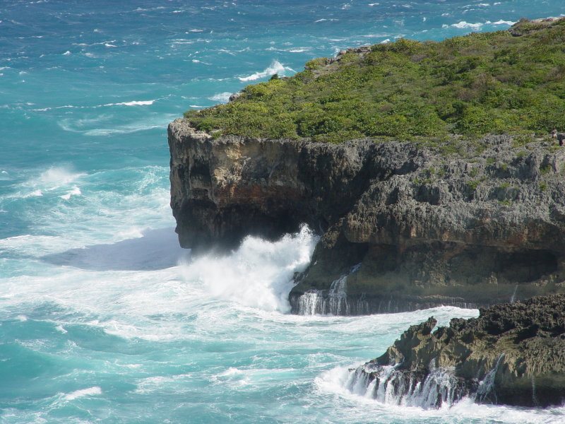 Porte d'Enfer, Guadeloupe