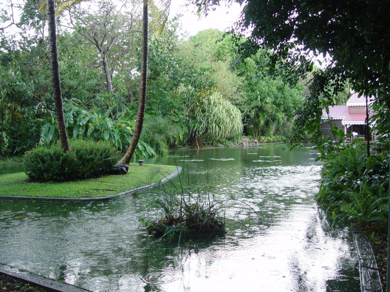 Jardin botanique, Deshaies - Guadeloupe