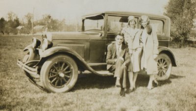 Peter Kay and wife, Mary Hannah Young