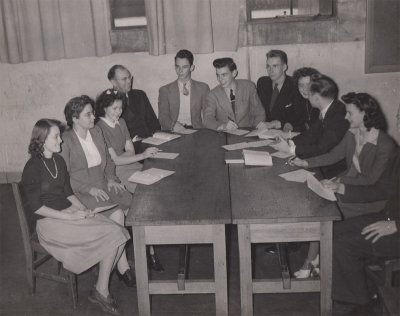  Northern Vocational School - Delegation to Rochester - 1943