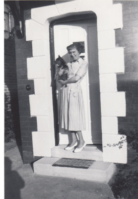Irene (Rene) Goldsmith in 1959