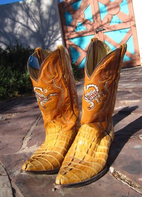 El Alacrán de Durango - Scorpion Cowboy Boots
