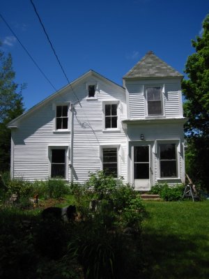 house front on May 23, 2012