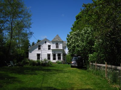  house as seen from front gate on May 23, 2012
