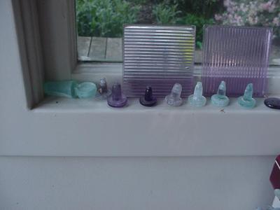 collection of bottle stoppers