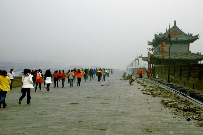 Marathon, West Gate, Xian Wall