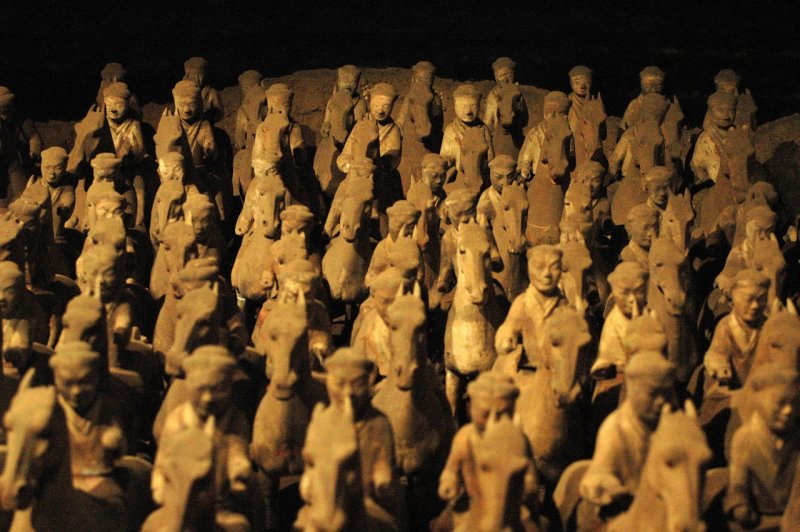 Underground Army, Han Dynasty, Xianyang History Museum, Xianyang