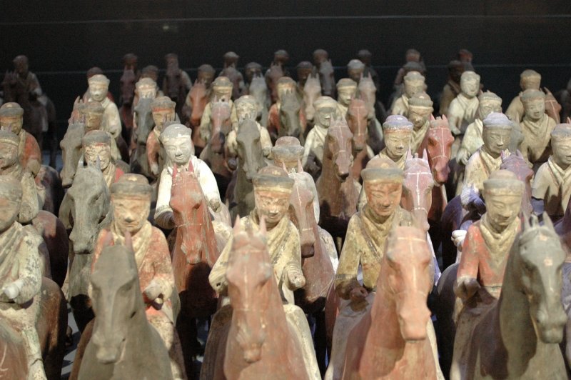 Underground Army, Han Dynasty, Xianyang History Museum, Xianyang