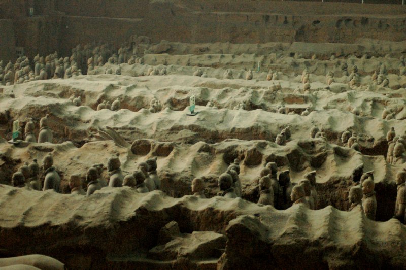 Pit 1, Qin Terra-cotta Army