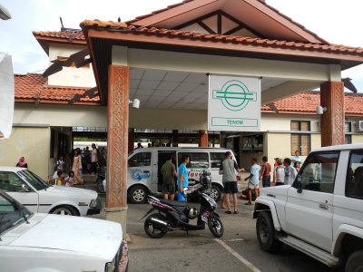 Back to Tenom Station.