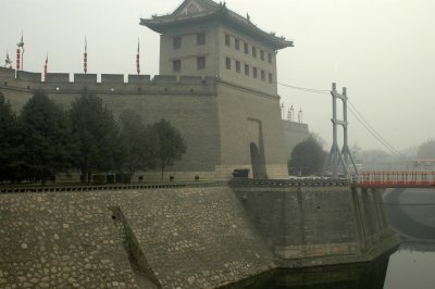 South Gate Castle, Xian Wall