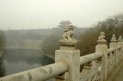 Moat, Xian Wall