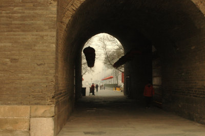 South Gate, Xian Wall