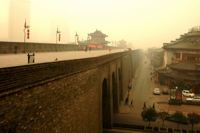 Xian Wall
