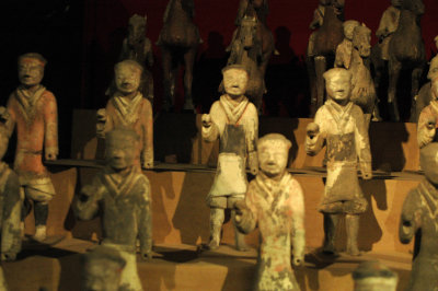 Mausoleum Articles, Han Dynasty, Shaanxi State History Museum