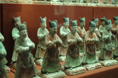Tomb Art Pieces, Ming Dynasty, Shaanxi State History Museum