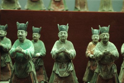 Tomb Art Pieces, Ming Dynasty, Shaanxi State History Museum