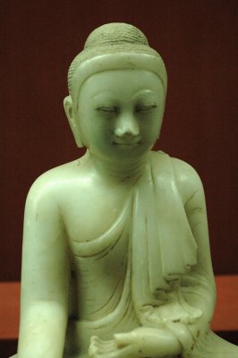 Jade Buddha, Ming Dynasty, Shaanxi State History Museum