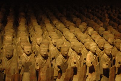 Underground Army, Han Dynasty, Xianyang History Museum, Xianyang