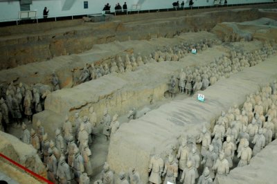 Pit 1, Qin Terra-cotta Army
