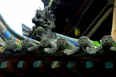 Roof, Xian Muslim Temple