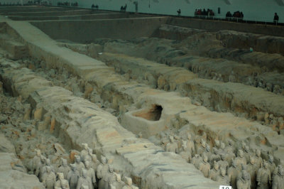 Pit 1, Qin Terra-cotta Army