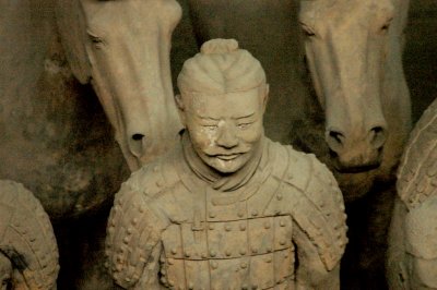 Ordinary Soldier, Qin Terra-cotta Army