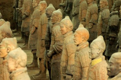Ordinary Soldier, Qin Terra-cotta Army