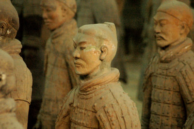 Ordinary Soldier, Qin Terra-cotta Army