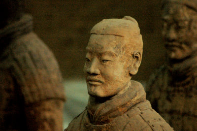 Ordinary Soldier, Qin Terra-cotta Army