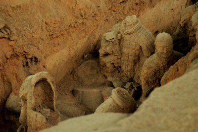 Under Excavation, Qin Terra-cotta Army