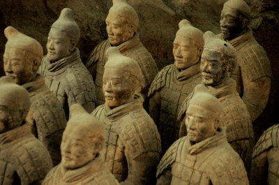 Ordinary Soldier, Qin Terra-cotta Army