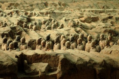 Troop, Qin Terra-cotta Army