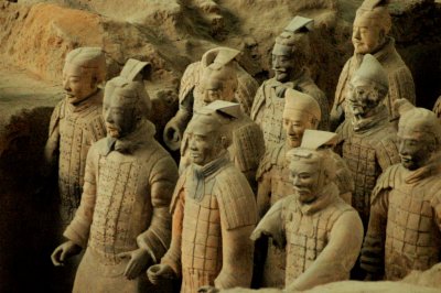 Frontline Lieutenants, Qin Terra-cotta Army