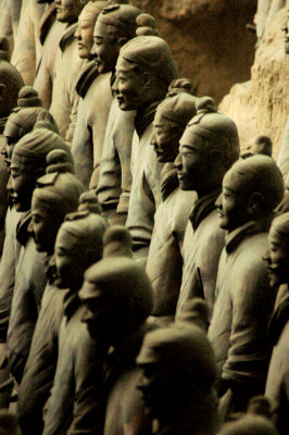 Frontline Soldiers, Qin Terra-cotta Army