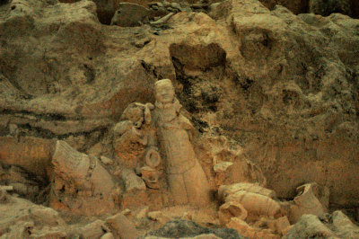 Under Excavation, Qin Terra-cotta Army
