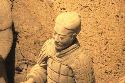 Ordinary Soldier, Qin Terra-cotta Army