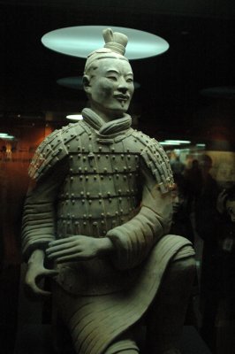 Keening Arhcer, Qin Terra-cotta Army