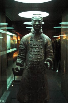 Lieutenant, Qin Terra-cotta Army