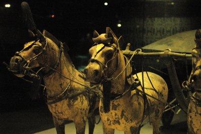 Bronze Horse Charoit, Qin Terra-cotta Army