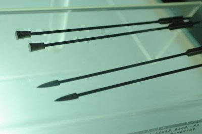Trainning Arrows & Combat Poisonous Arrows, Qin Terra-cotta Army