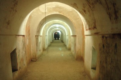 Tomb Passage, Prince Yi De Mausoleum, Tang Dynasty