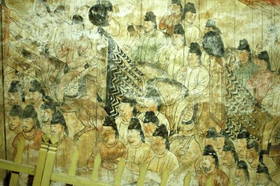 Royal Hunting, Prince Yi De Mausoleum, Tang Dynasty